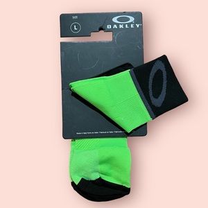Oakley Men’s Cycling Bike Socks
